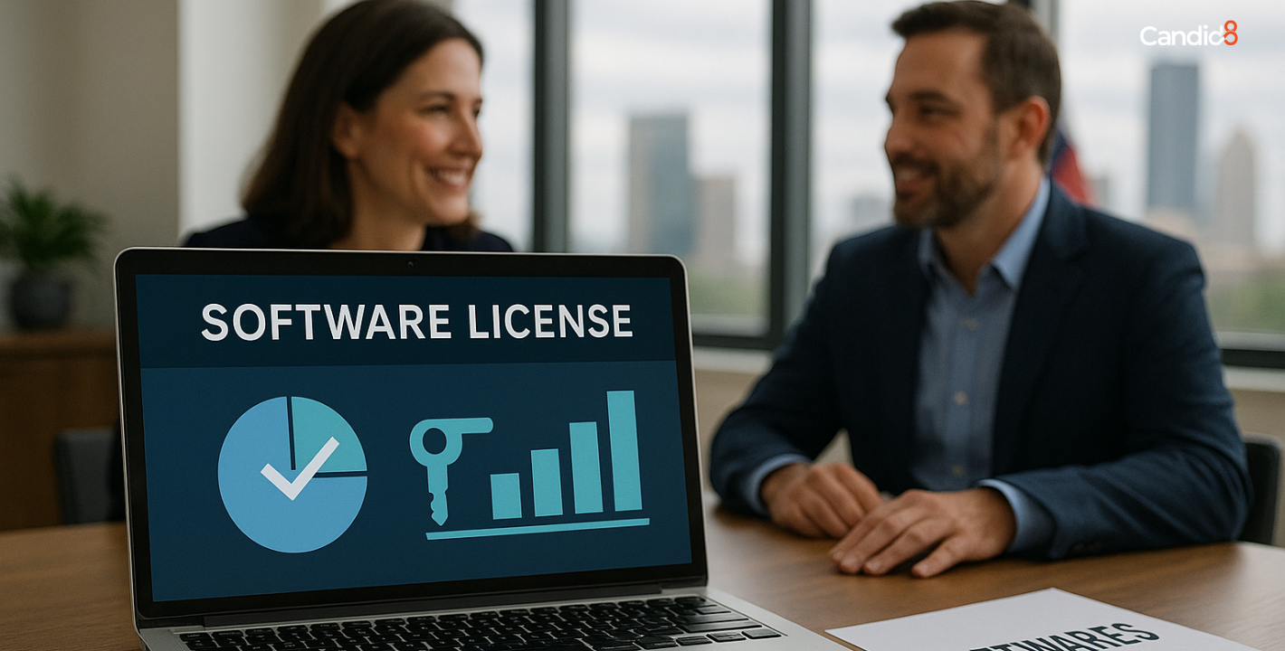 Smart Software Licensing for Texas businesses by Candid8.